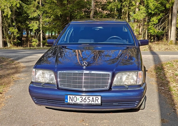 Mercedes-Benz Klasa S cena 34900 przebieg: 296000, rok produkcji 1996 z Olsztyn małe 326